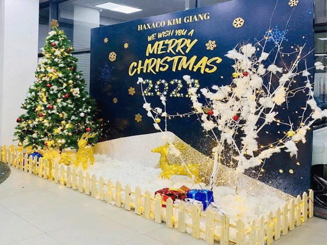 Trang Trí Noel Văn Phòng